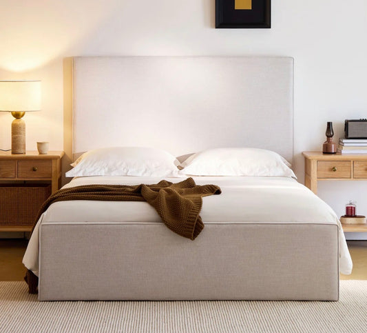 Bed - Queen Size Stephanie Upholstered