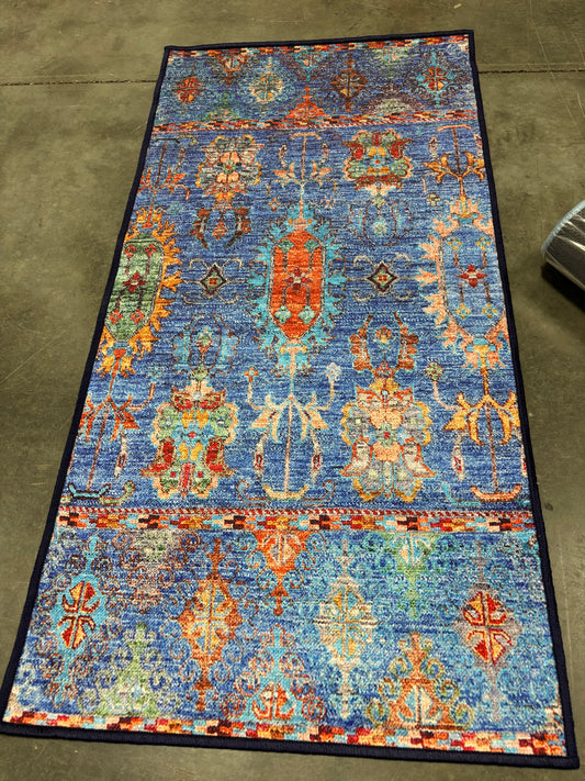 2’x4’ Multi-Color Vintage Print - T&F5.19.25