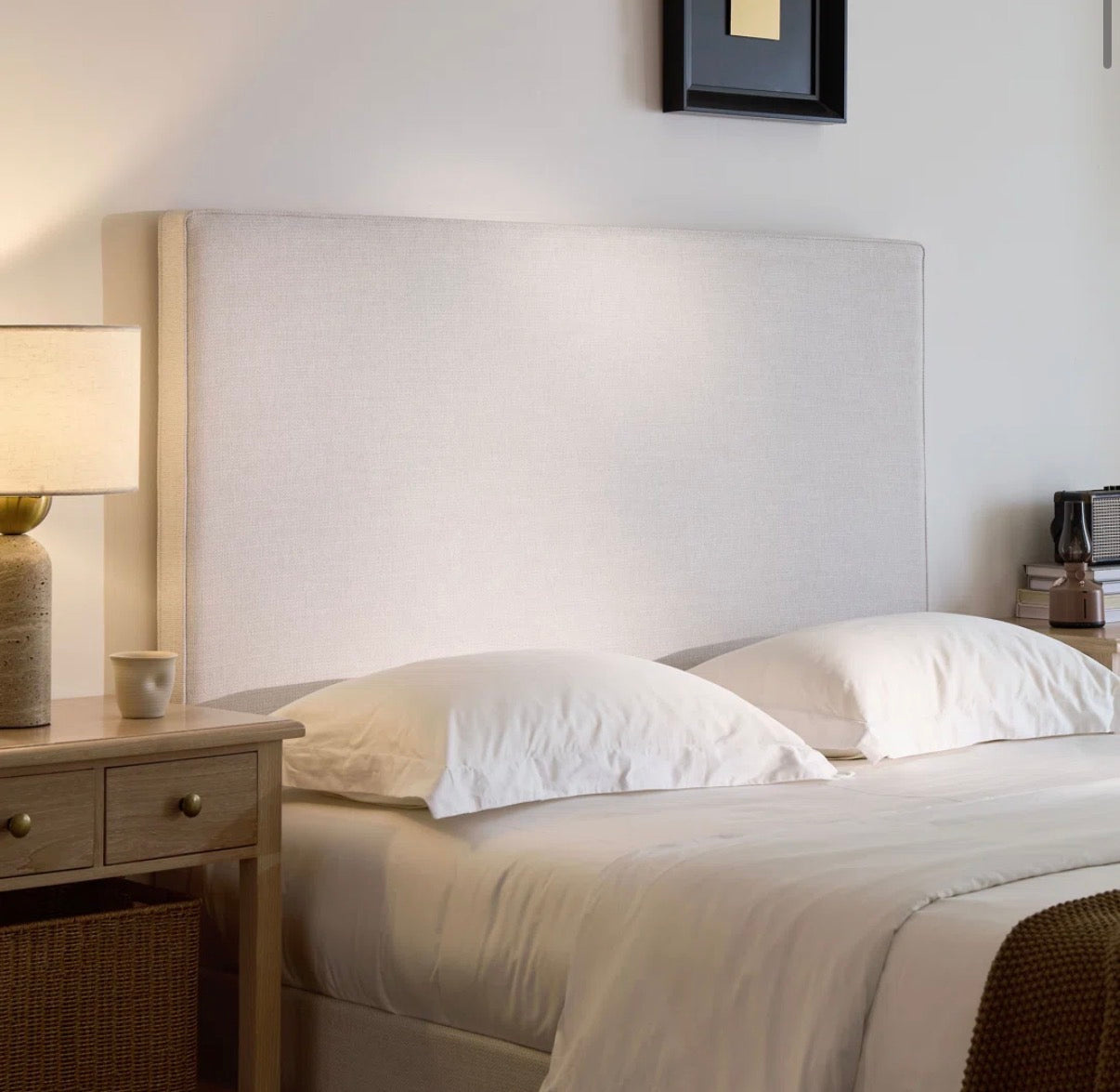 Bed - Queen Size Stephanie Upholstered
