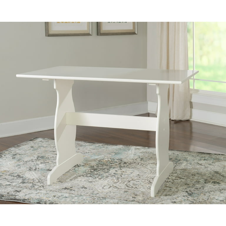 Dining Table - White Sasha Rectangle - WM8.28.25