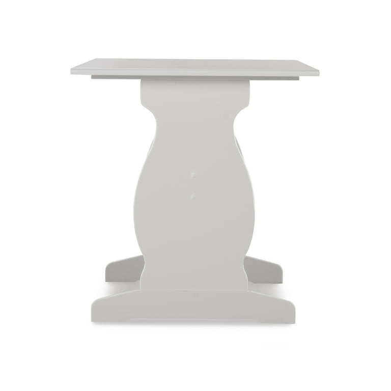 Dining Table - White Sasha Rectangle - WM8.28.25