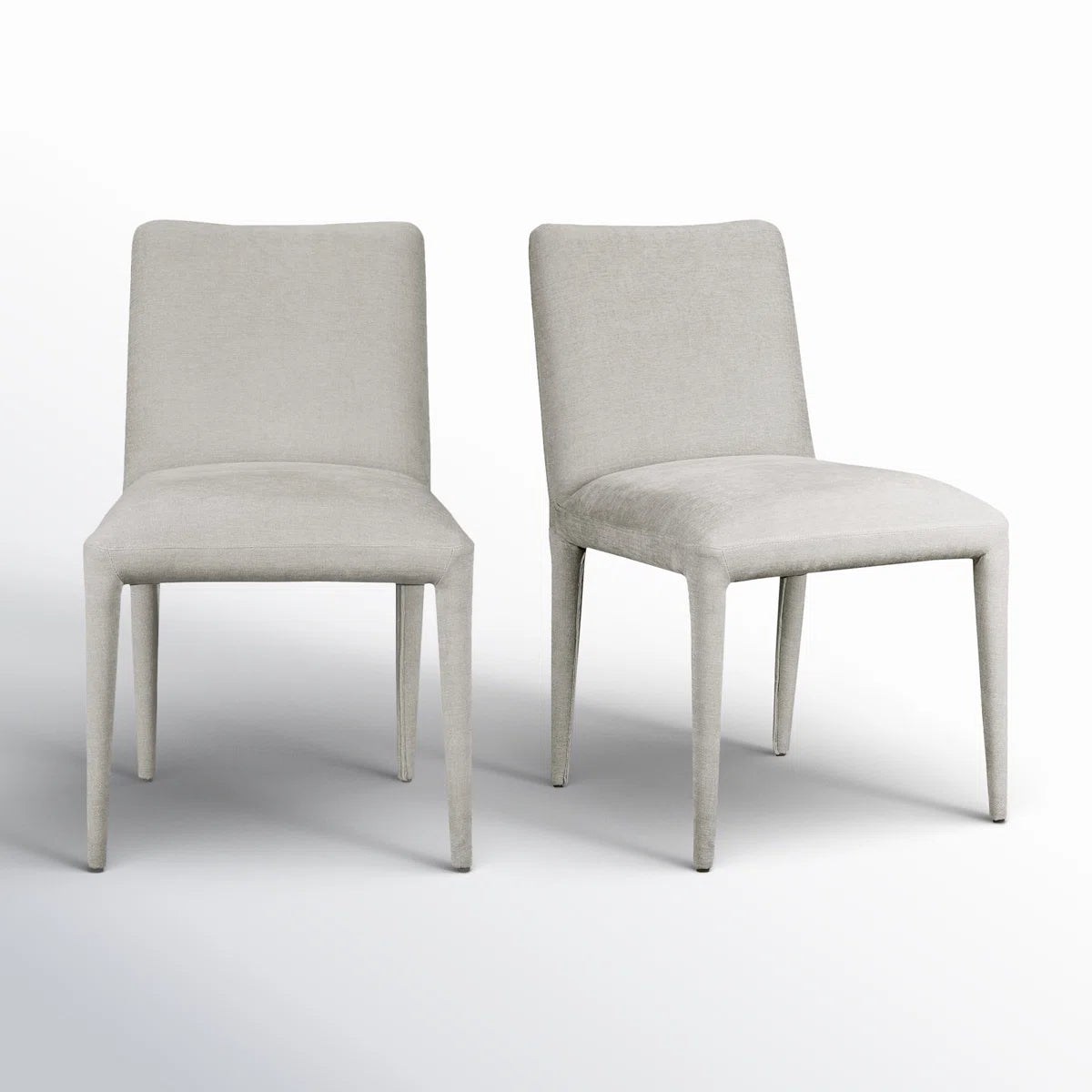 Dining Chair - Set of 2 Andersen Dove Upholstered - Hebron 3