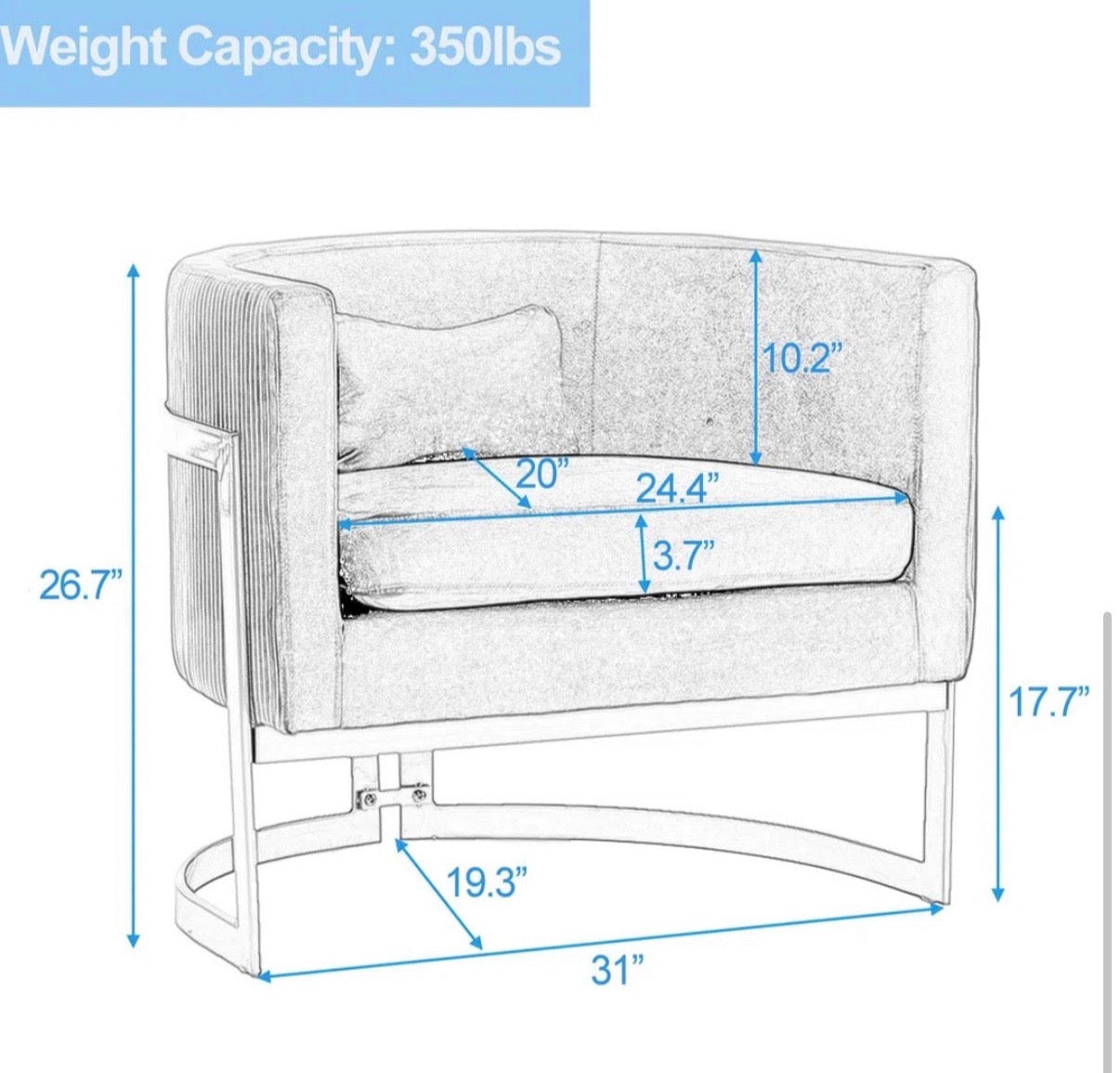 Chair - Accent Shelbi Armchair
