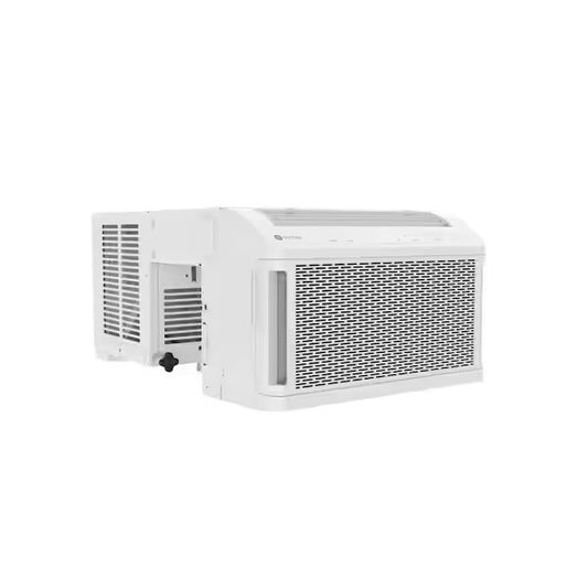Air Conditioner - Profile ClearView Ultra Quiet 6,100 BTU Window Air Conditioner Cools 250 sq. ft. Quiet, Easy Install in White