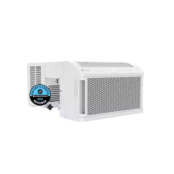 Air Conditioner - Profile ClearView Ultra Quiet 6,100 BTU Window Air Conditioner Cools 250 sq. ft. Quiet, Easy Install in White