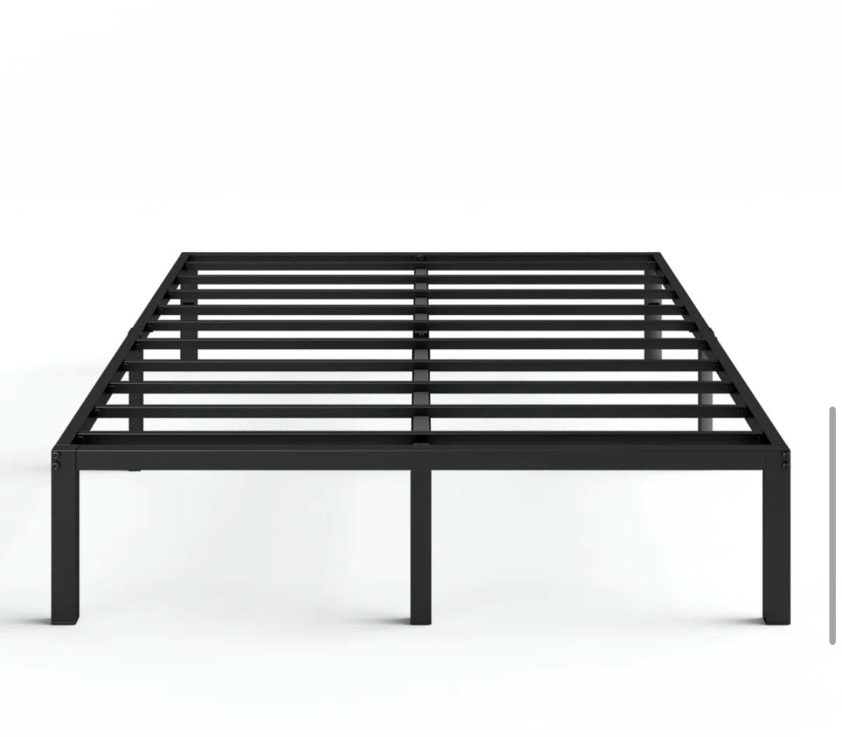 Bed - Queen Size Russel 14'' Contemporary Modern Bed Frame