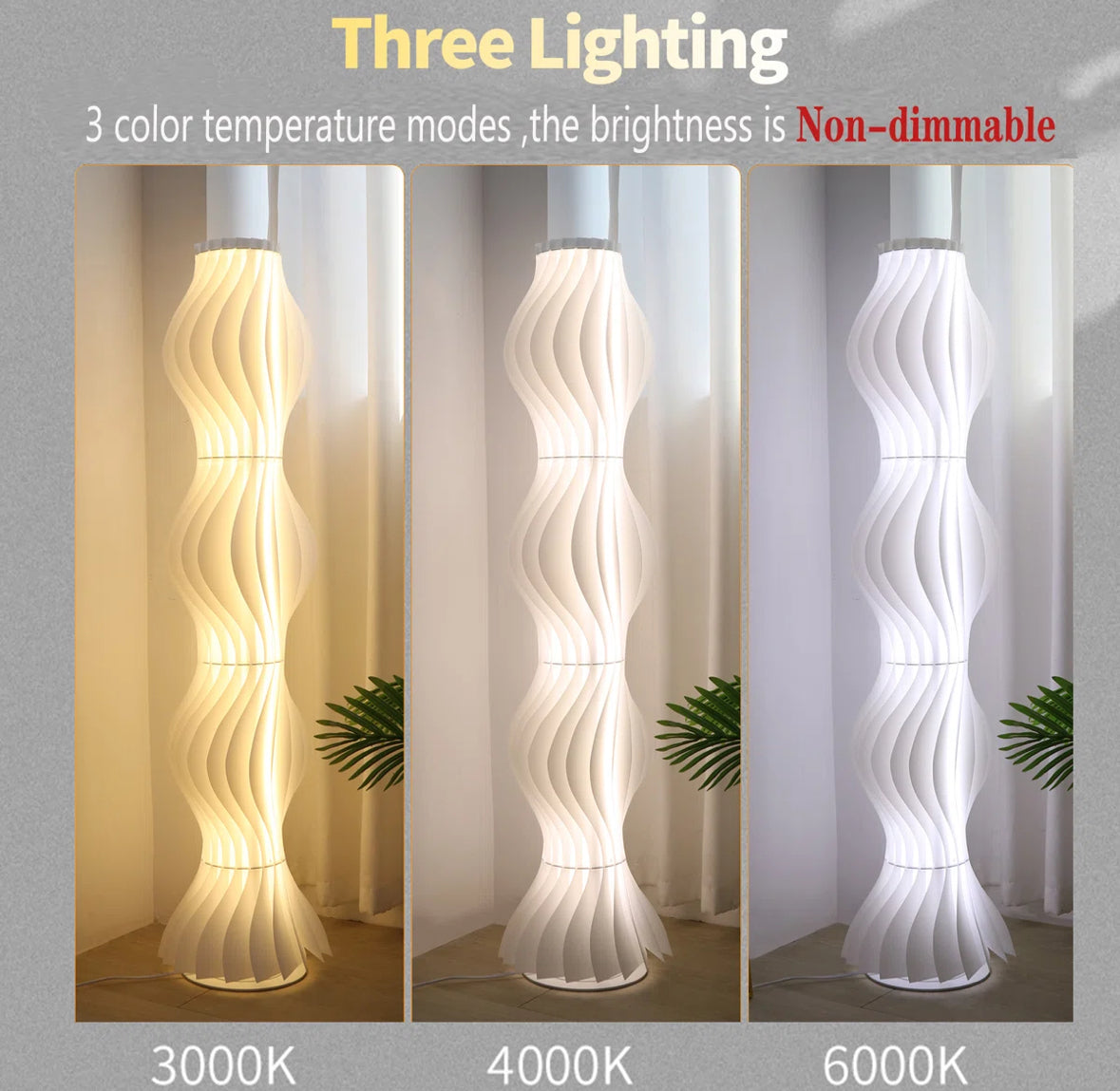 Lamp - Floor Allicia 66.9'' LED Novelty Floor Lamp - WF9.25.25