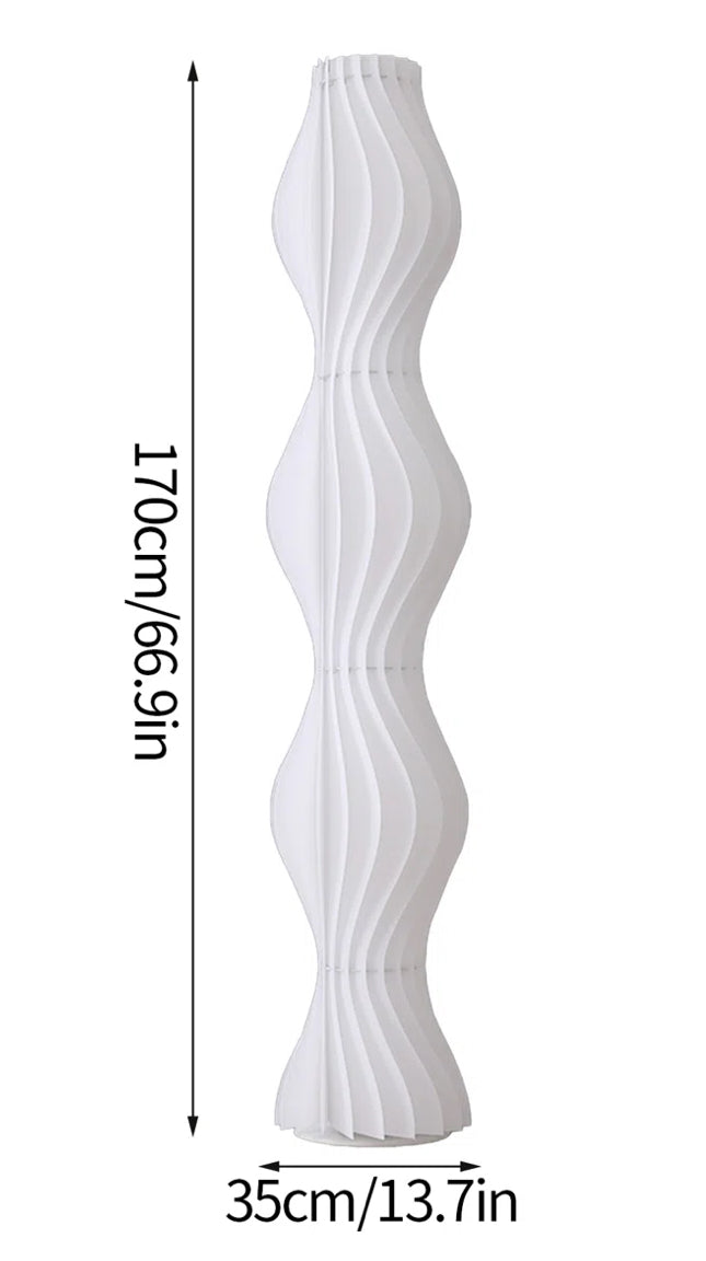 Lamp - Floor Allicia 66.9'' LED Novelty Floor Lamp - WF9.25.25