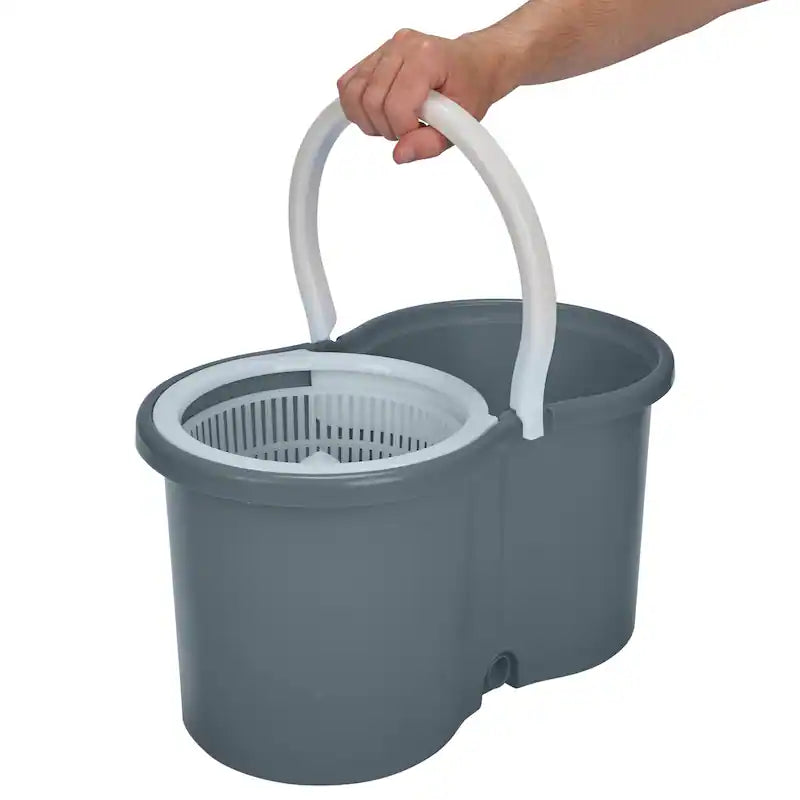 Cleaning Supplies - Simplify Self Wringing Spinner Mop - WF9.25.25