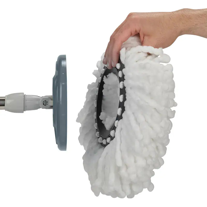 Cleaning Supplies - Simplify Self Wringing Spinner Mop - WF9.25.25