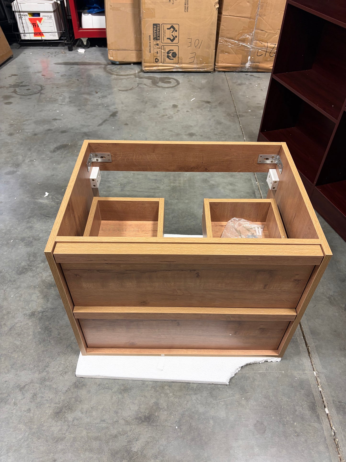 Bathroom Vanity - 24” Floating Bathroom Vanity Cabinet, Cabinet only/no sink top included