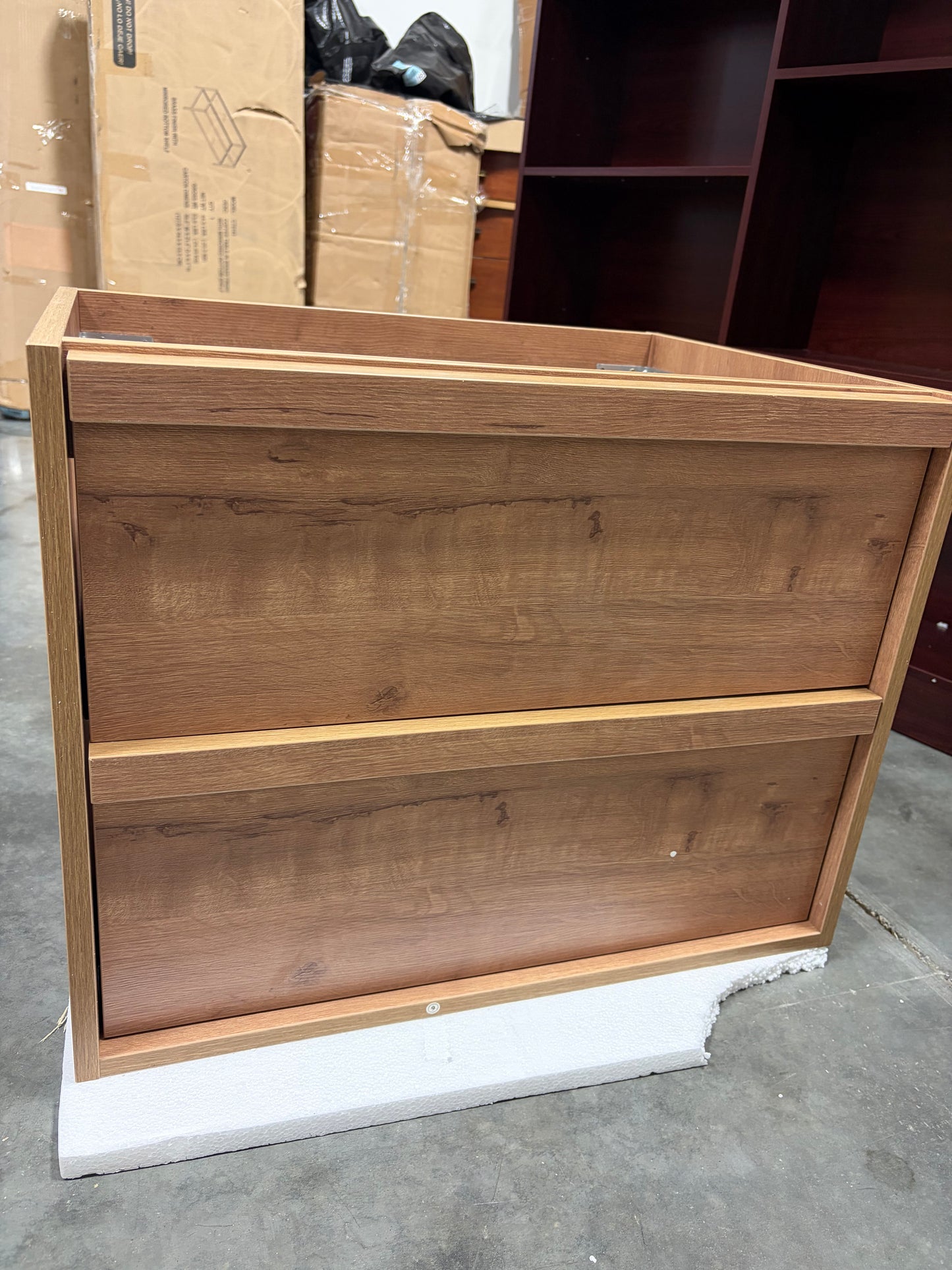 Bathroom Vanity - 24” Floating Bathroom Vanity Cabinet, Cabinet only/no sink top included