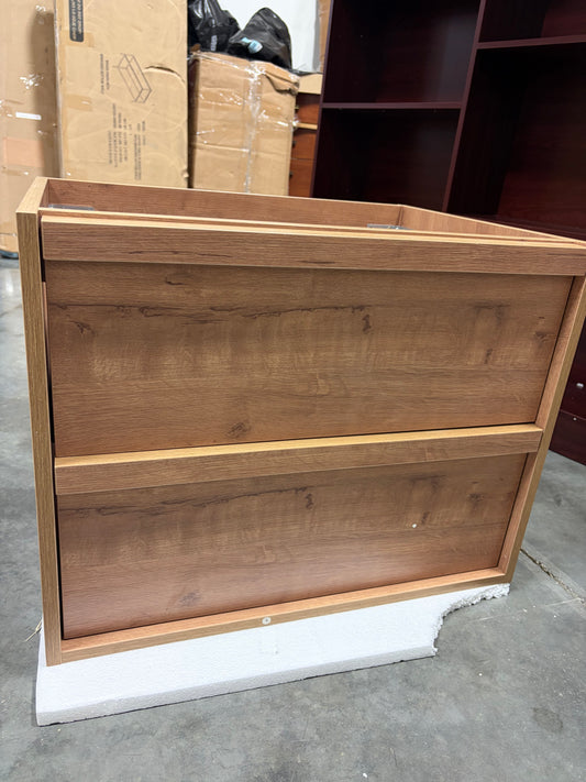 Bathroom Vanity - 24” Floating Bathroom Vanity Cabinet, Cabinet only/no sink top included