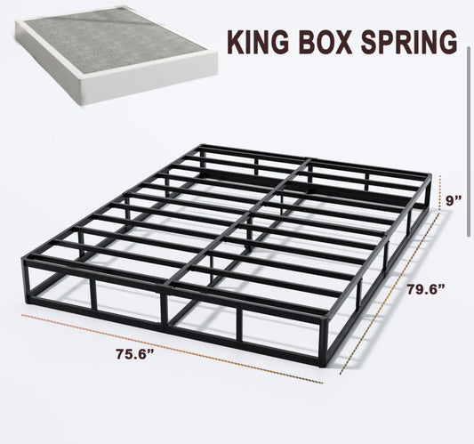 Box Spring - Full Size 9-Inch Metal Box Spring (model XBS2504-9)