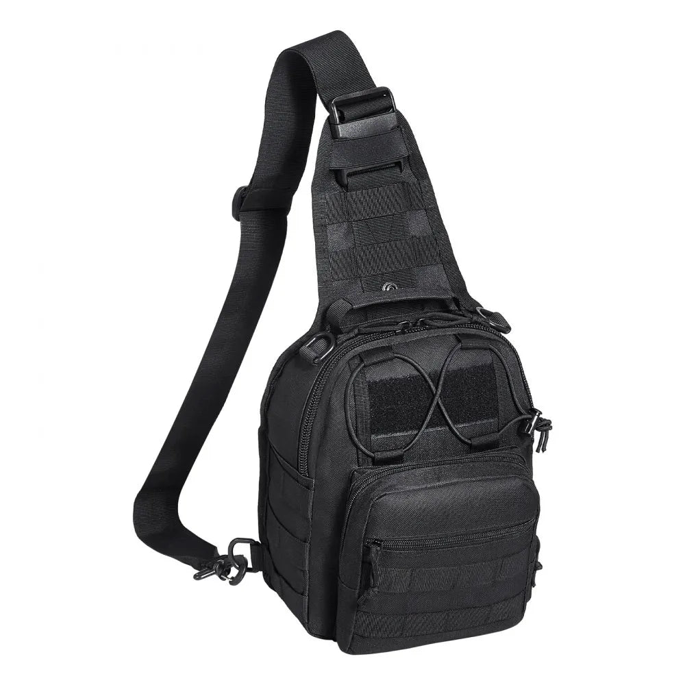 Backpack - Vevor Tactical Sling Black - WF9.25.25