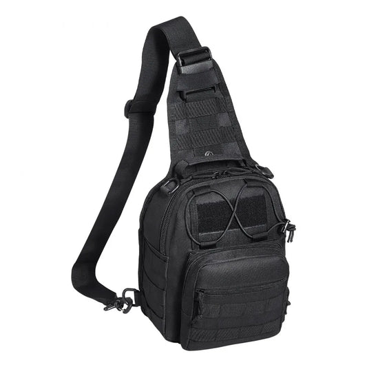 Backpack - Vevor Tactical Sling Black - WF9.25.25