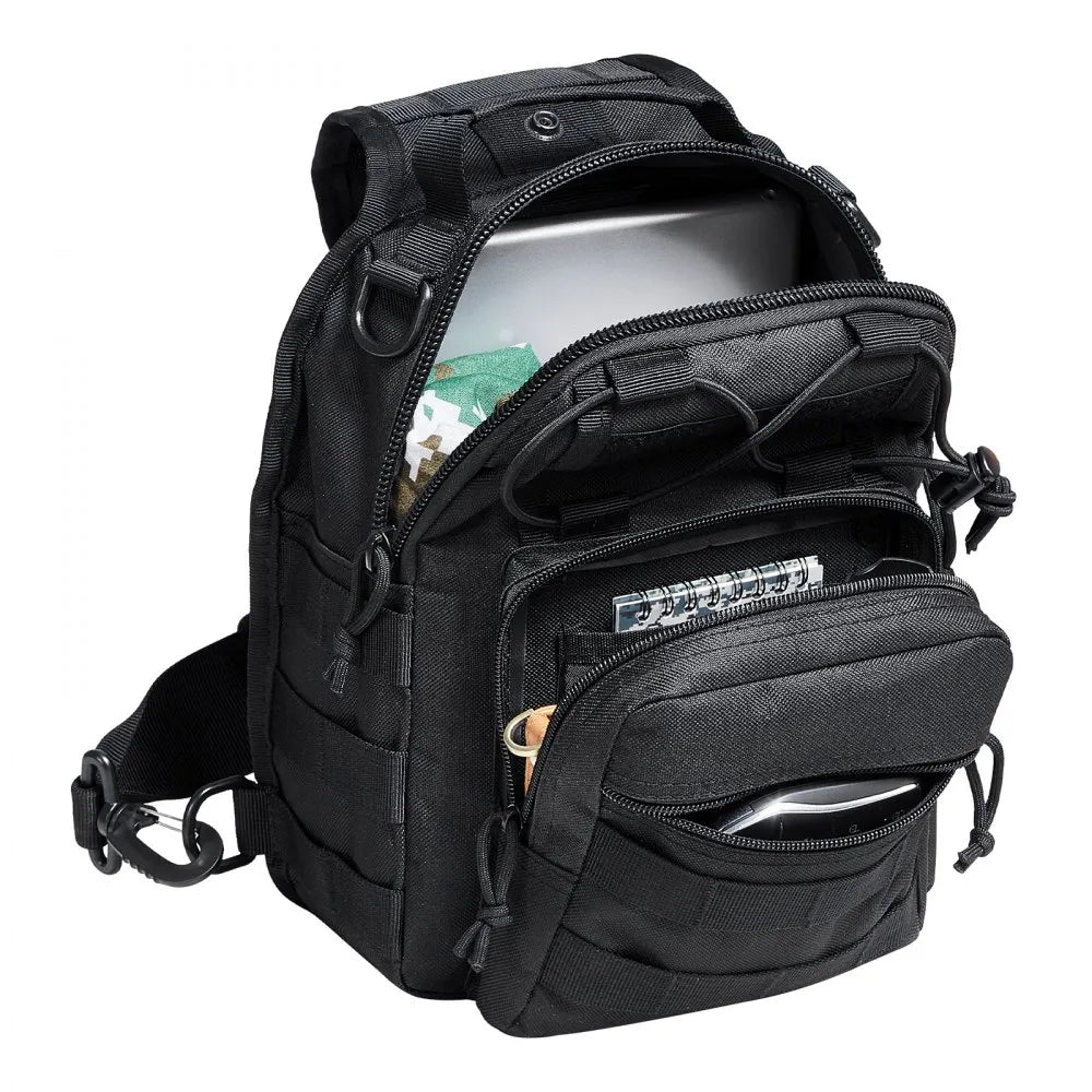 Backpack - Vevor Tactical Sling Black - WF9.25.25
