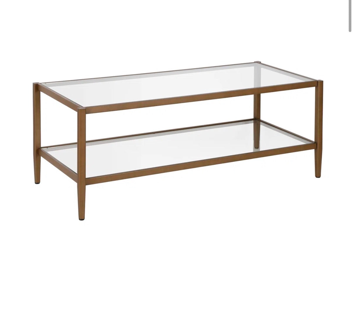 Coffee Table - Hera Storage Coffee Table 17" H x 45" W x 20" D