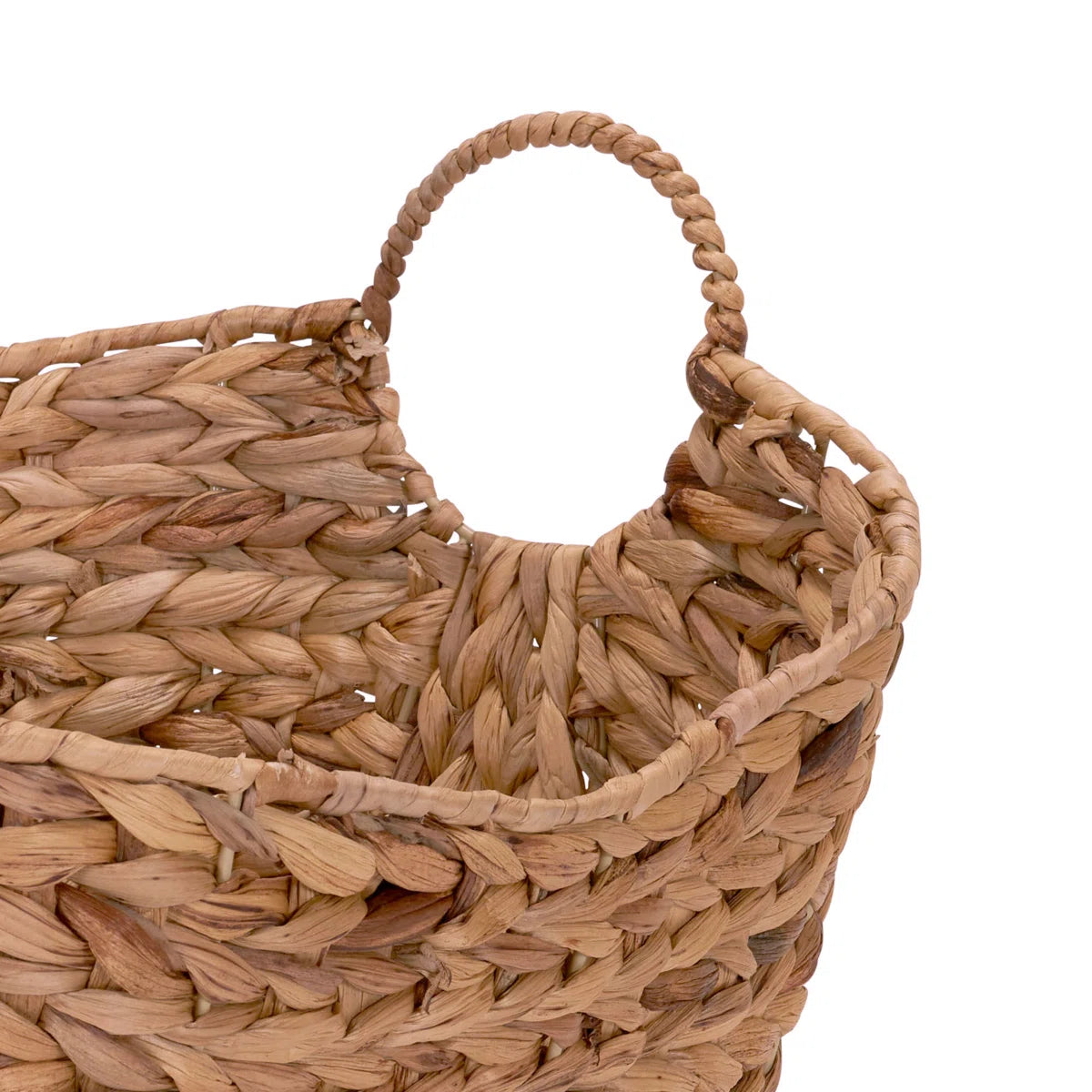 Home Decor - Scoop Basket with Handles - WF9.25.25