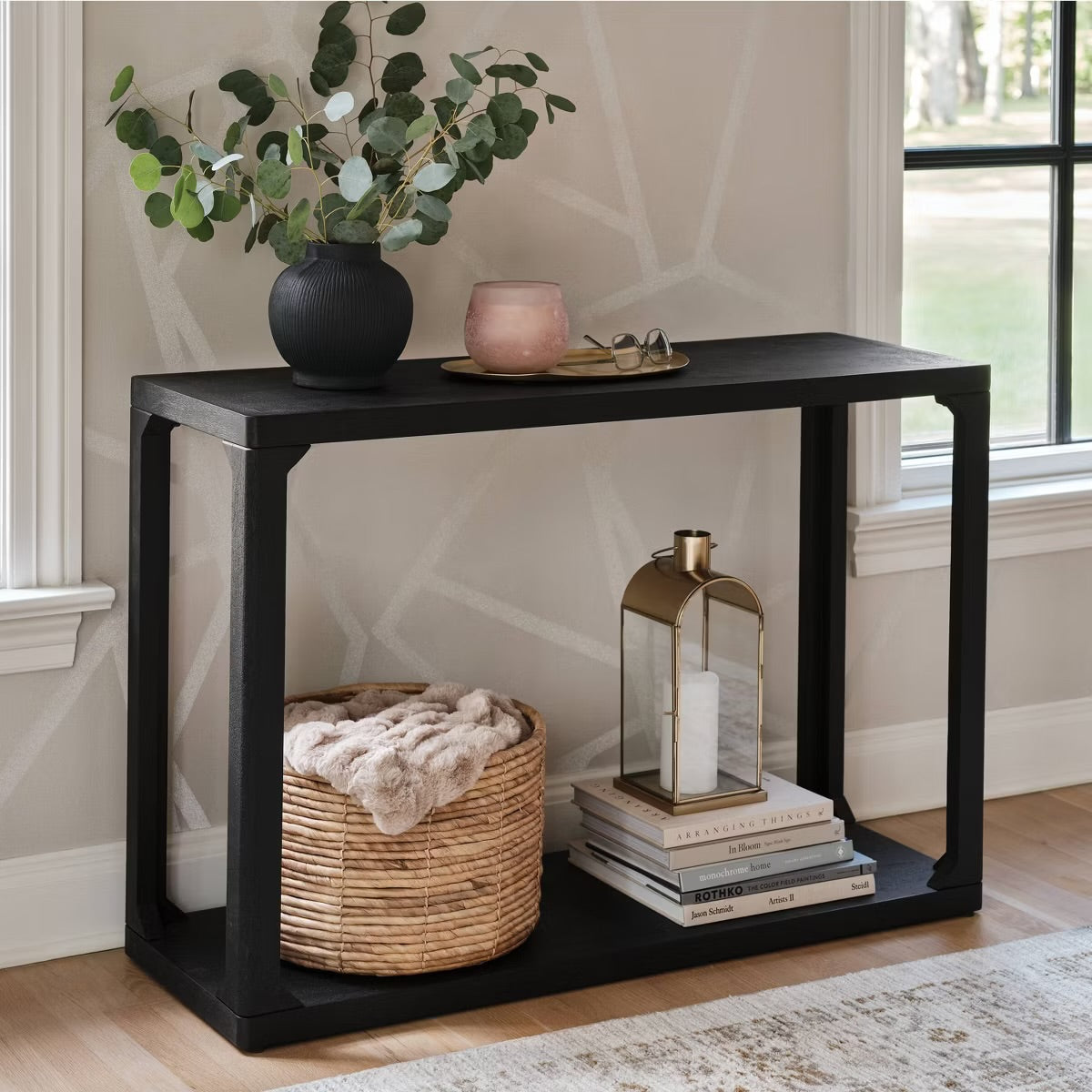 Console Table - Castalia Black - TG10.25