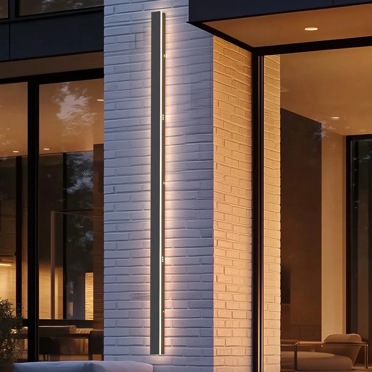 Outdoor - Sconce Clista Aluminum Outdoor Modern Rectangular Anti-Rust LED - Wayfair