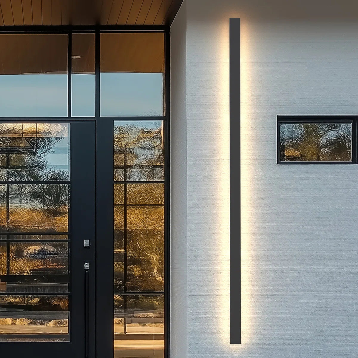 Outdoor - Sconce Clista Aluminum Outdoor Modern Rectangular Anti-Rust LED - Wayfair