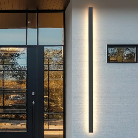 Outdoor - Sconce Clista Aluminum Outdoor Modern Rectangular Anti-Rust LED - Wayfair