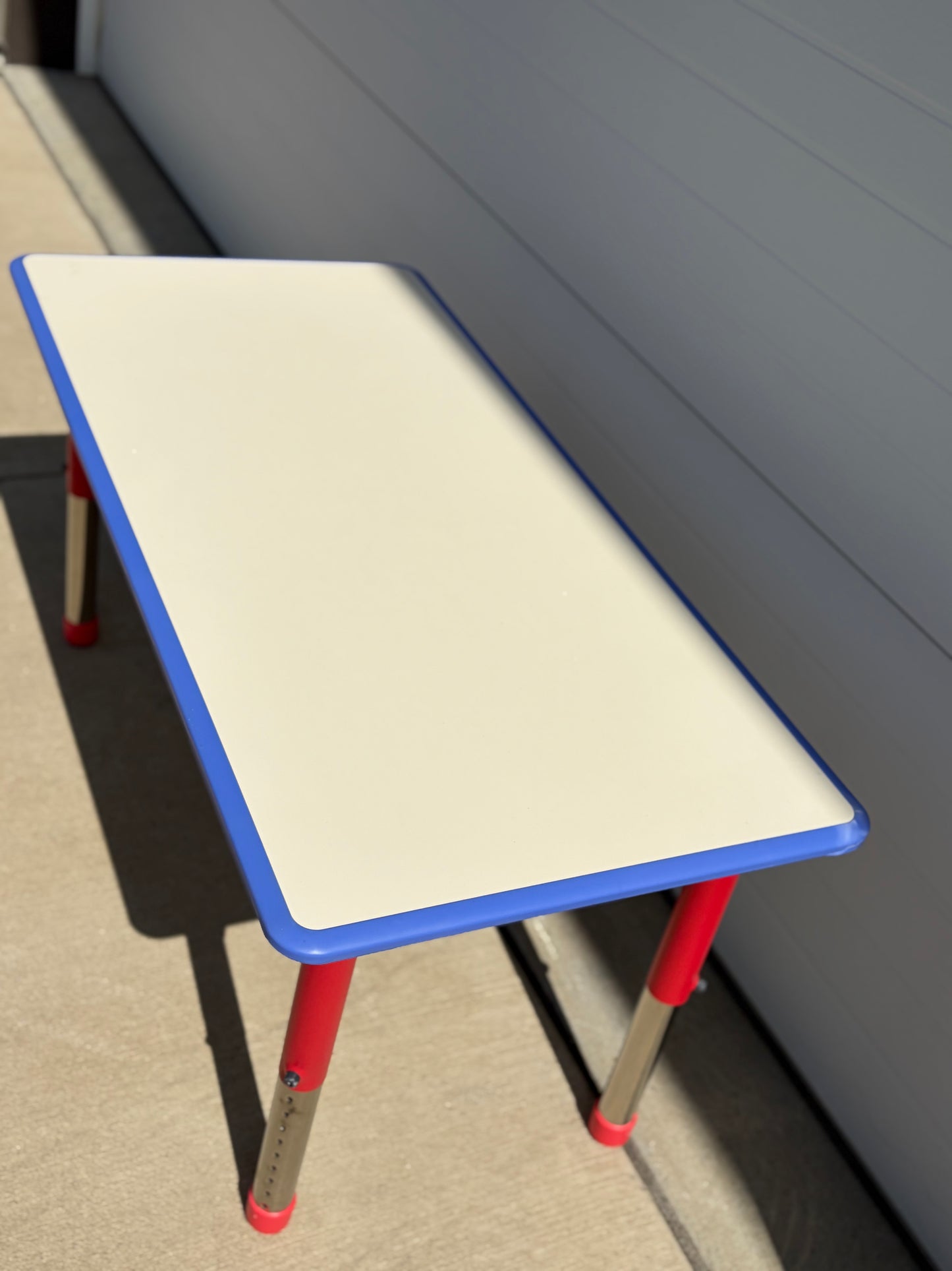 Flash Furniture Emmy Activity Table - Adjustable Classroom Activity Table