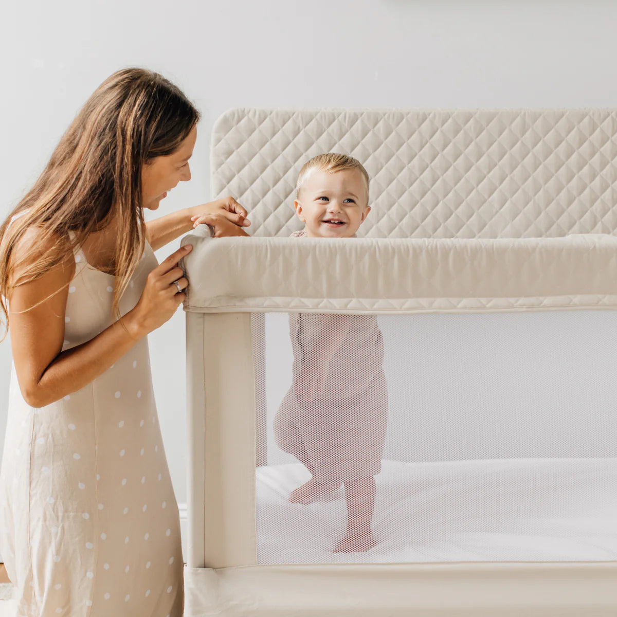 Portable Crib - Baby Delight Lunaire Mesh Crib