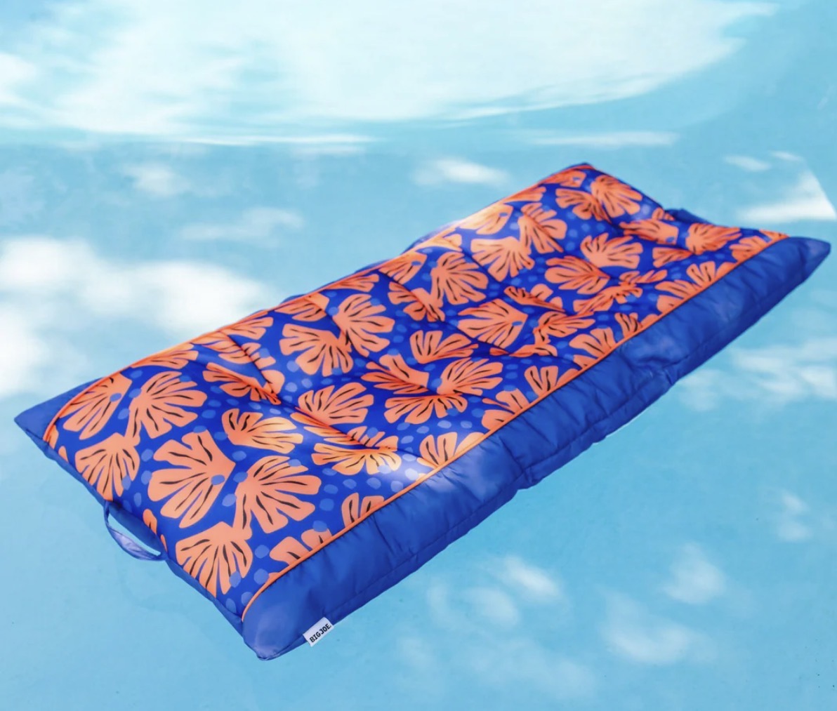 Pool Lounger - Kona® Pool Lounger Float w/ Headrest