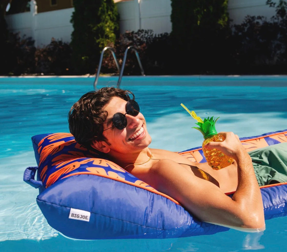 Pool Lounger - Kona® Pool Lounger Float w/ Headrest