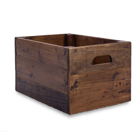 Home Decor - The Farmers Market Storage Crate 12”x12”x24” - WF9.25.25