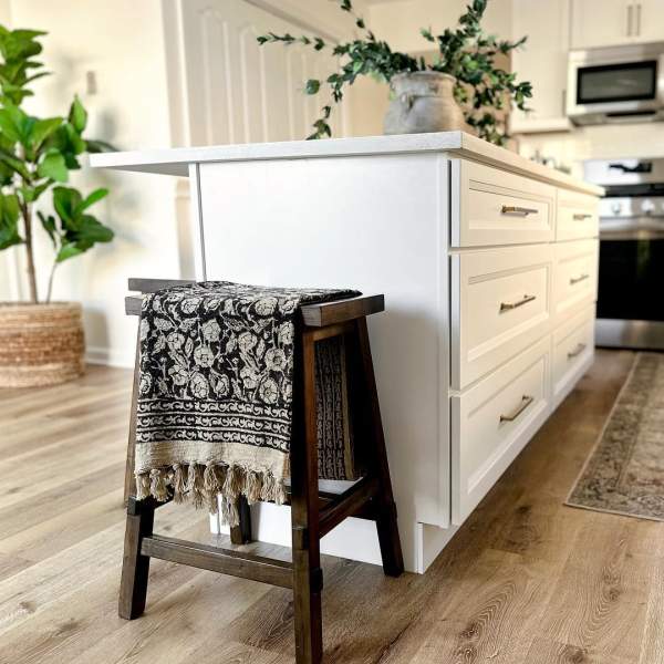 Barstool Single - 24” Solid Wood Halifax - TG9.3.25