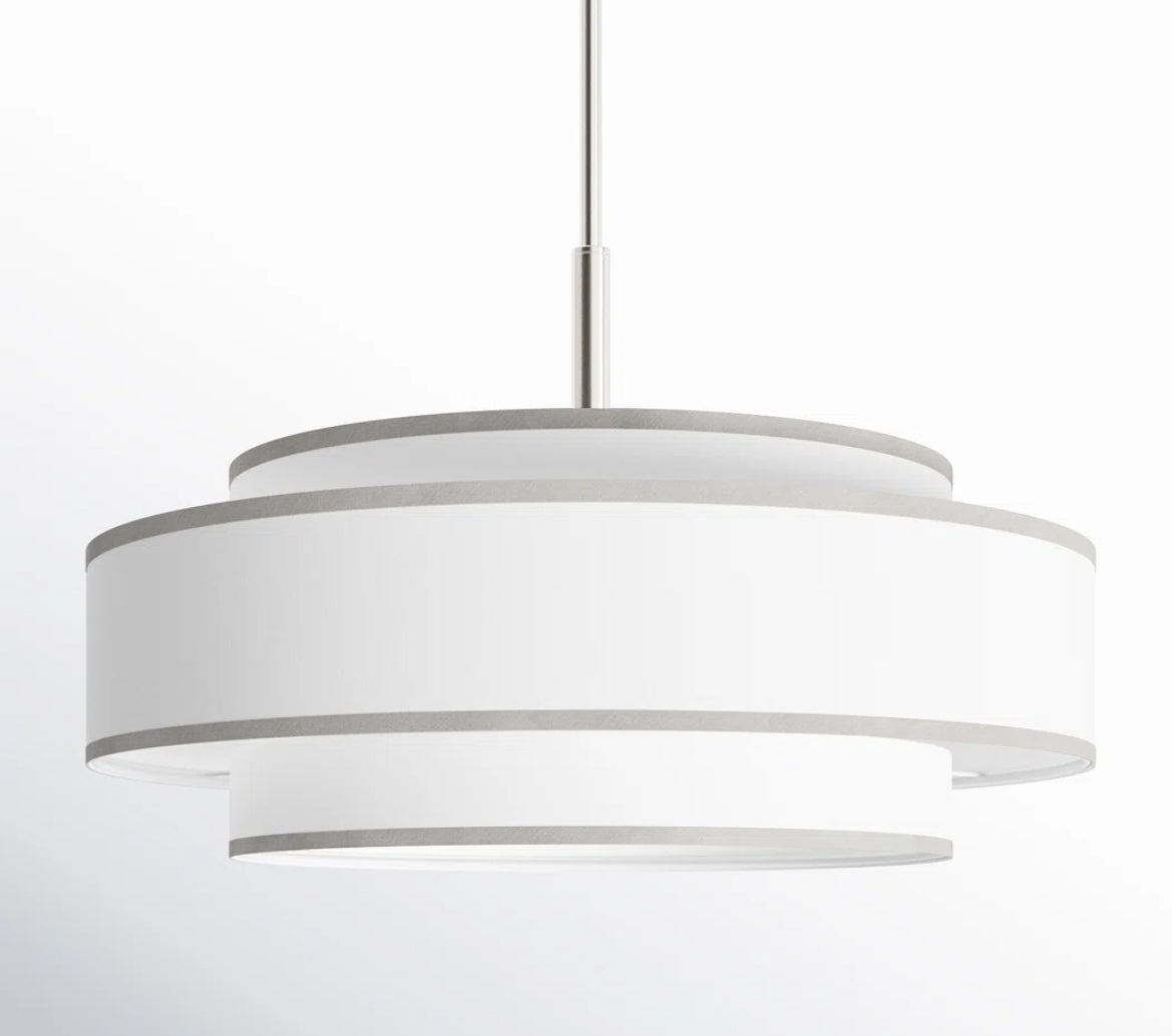 Chandelier - Aasim 5-light Dimmable - WF9.25.25