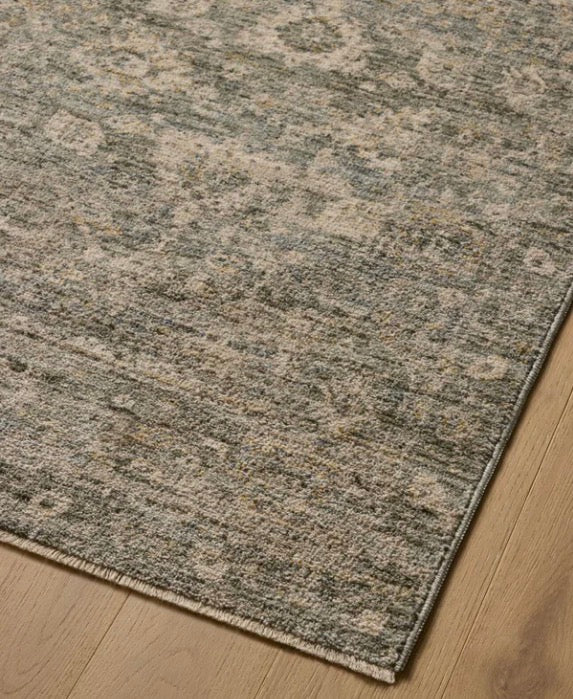 Rug - 2’7” x 8’ Junie Lagoon/Natural Runner Rug