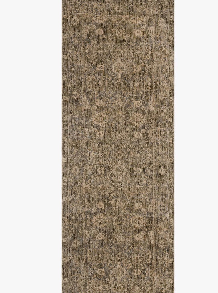 Rug - 2’7” x 8’ Junie Lagoon/Natural Runner Rug
