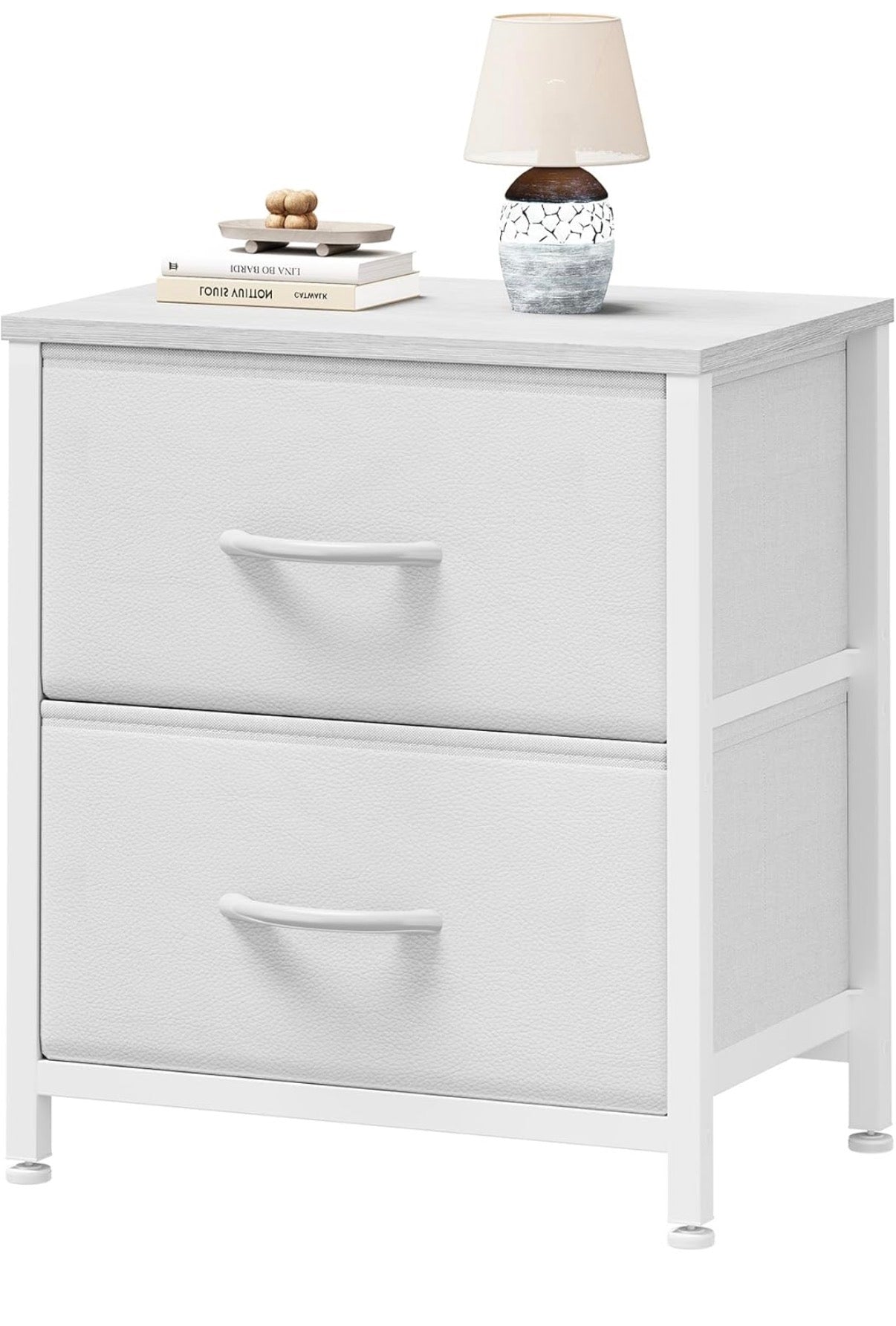 End Table/Nightstand - 2 Drawer Nightstand, 20" Height (2 available)