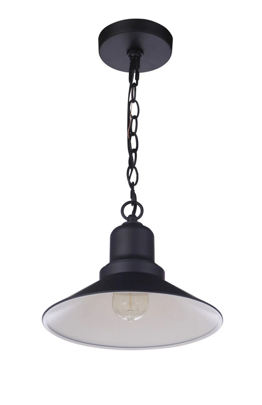 Outdoor - Pendant Craftmade Singleton Black 16.75" H x 20" W x 20" D - WF9.25.25