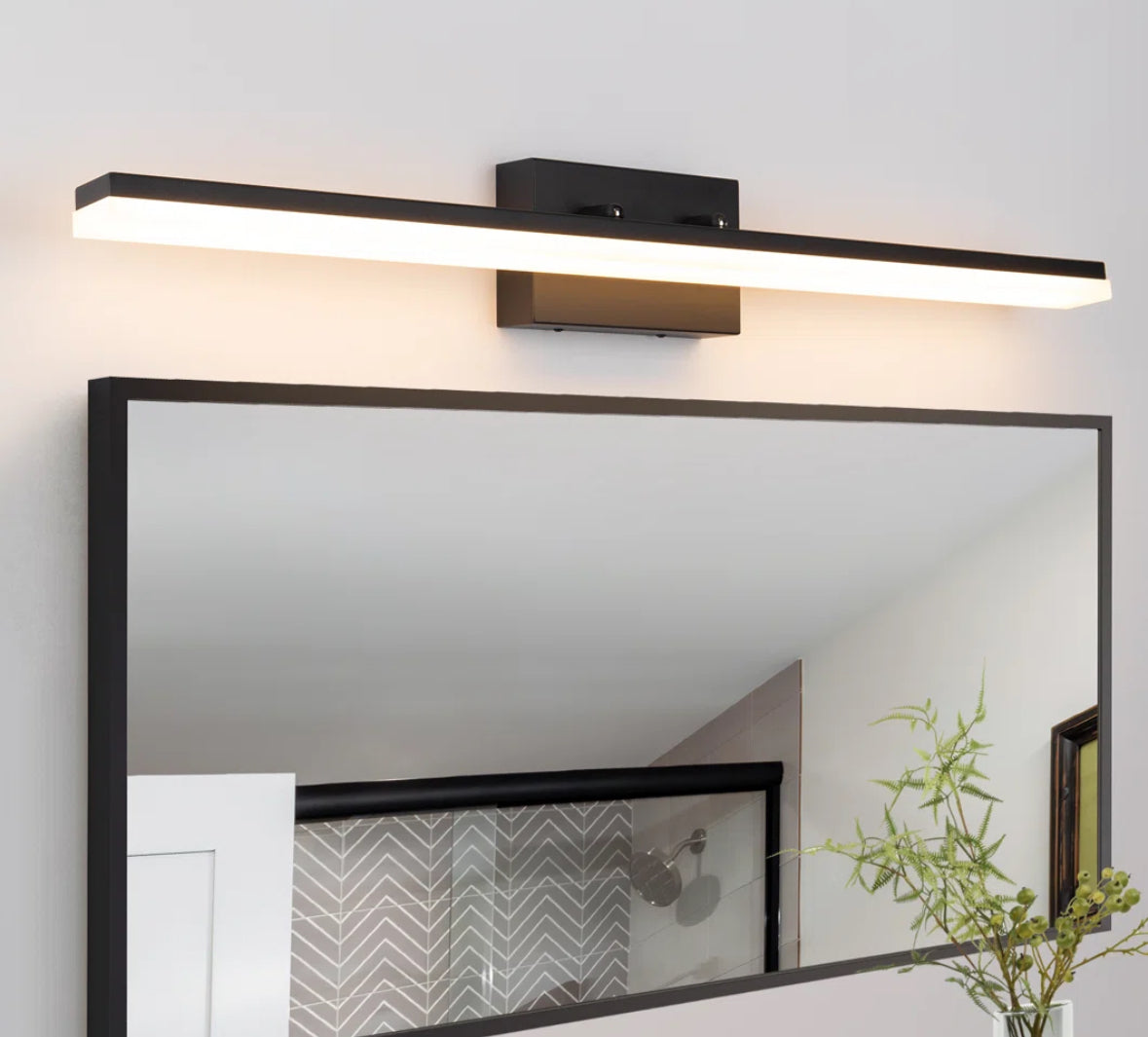 Vanity Light - Bath Bar Alfonza 36" 1 Light Dimmable LED Bath Bar - T&F5.19.25