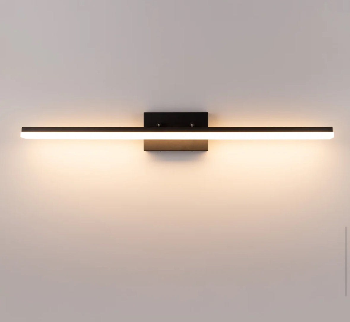 Vanity Light - Bath Bar Alfonza 36" 1 Light Dimmable LED Bath Bar - T&F5.19.25