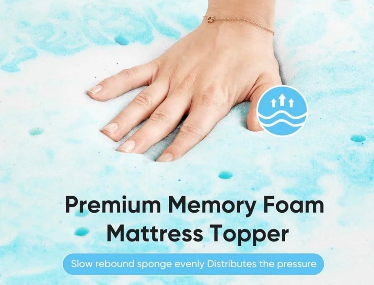 Mattress Topper - Twin Size 4” x 37”x 72”