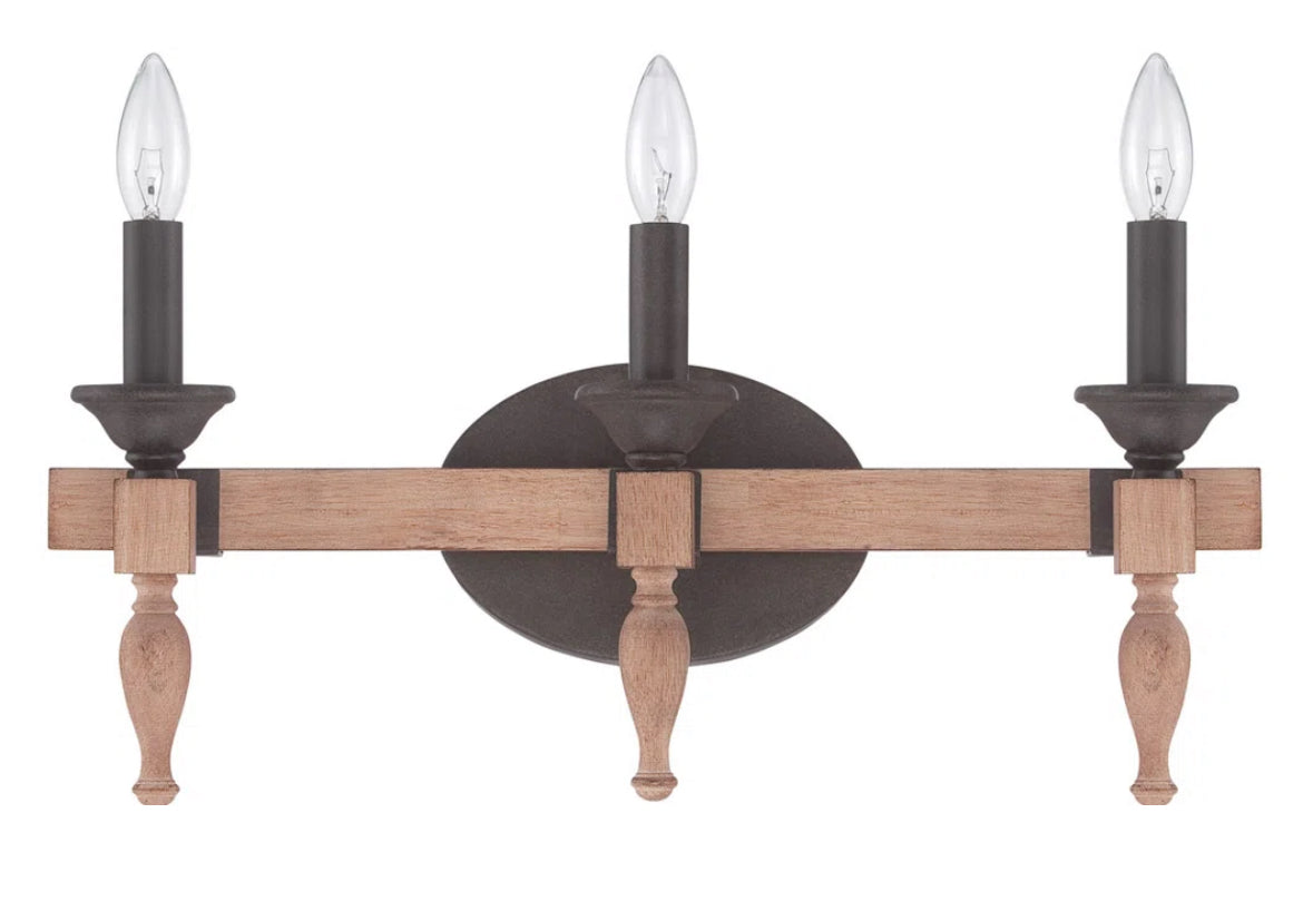 Vanity Light - 3 Light Dimmable Handrahan - Hebron3