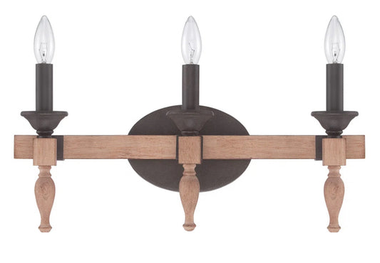 Vanity Light - 3 Light Dimmable Handrahan - Hebron3