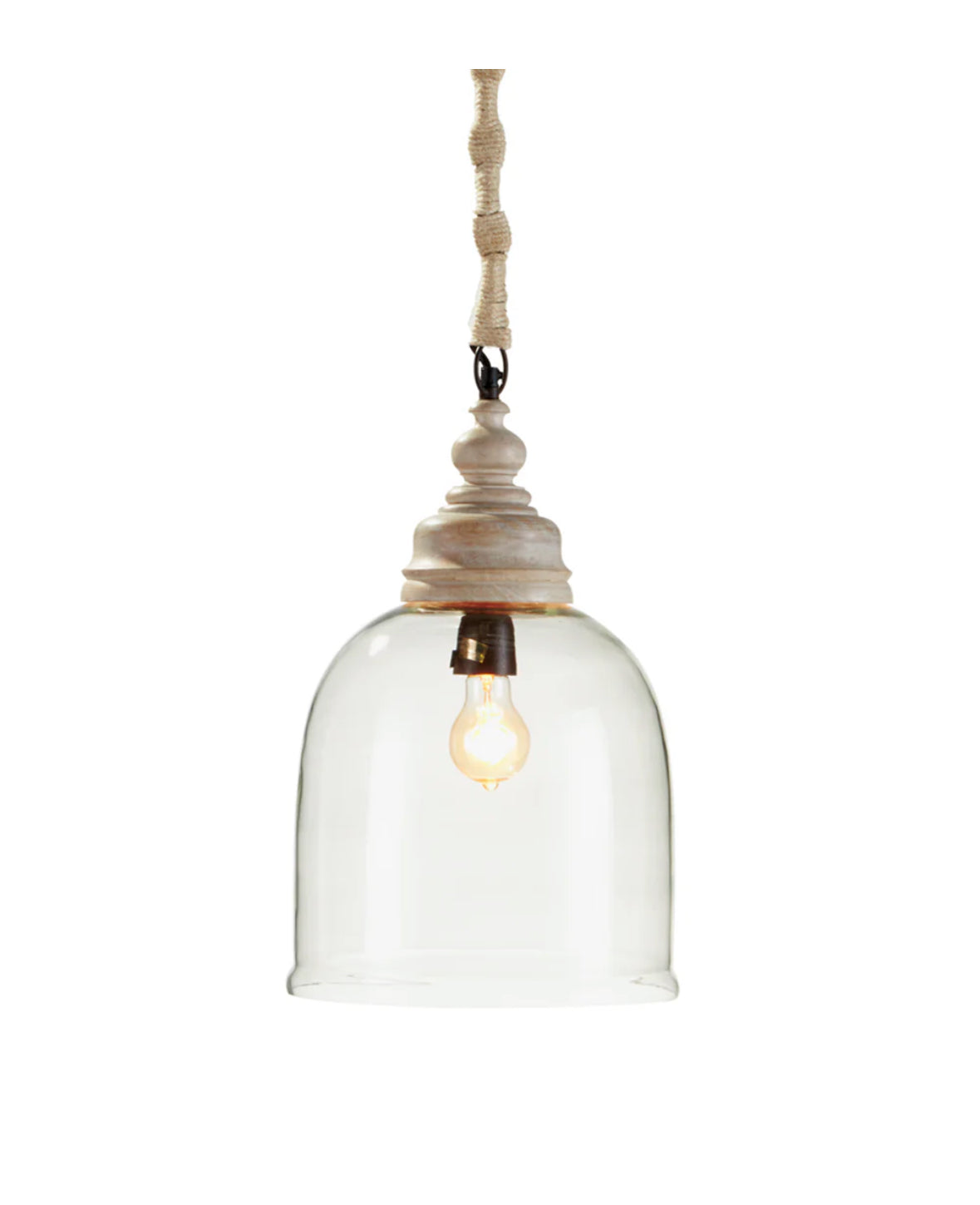 Pendant - Vintner's 17" Cloche - T&F5.19.25