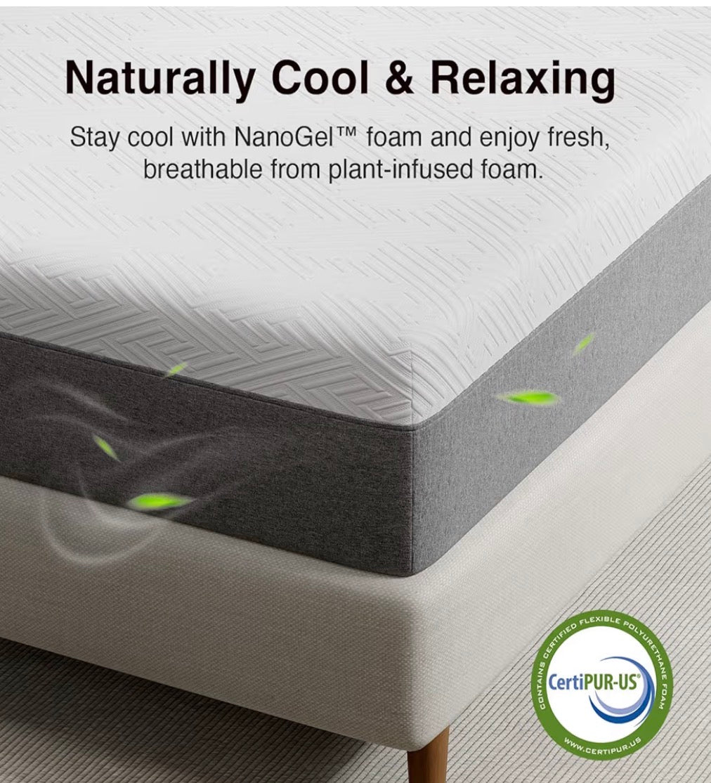 Mattress - Twin XL Novilla 10”