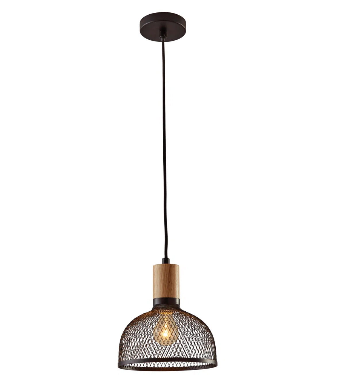 Pendant - Williston Forge Rosetta 1 - Light Single Dome Pendant - T&F5.19.25