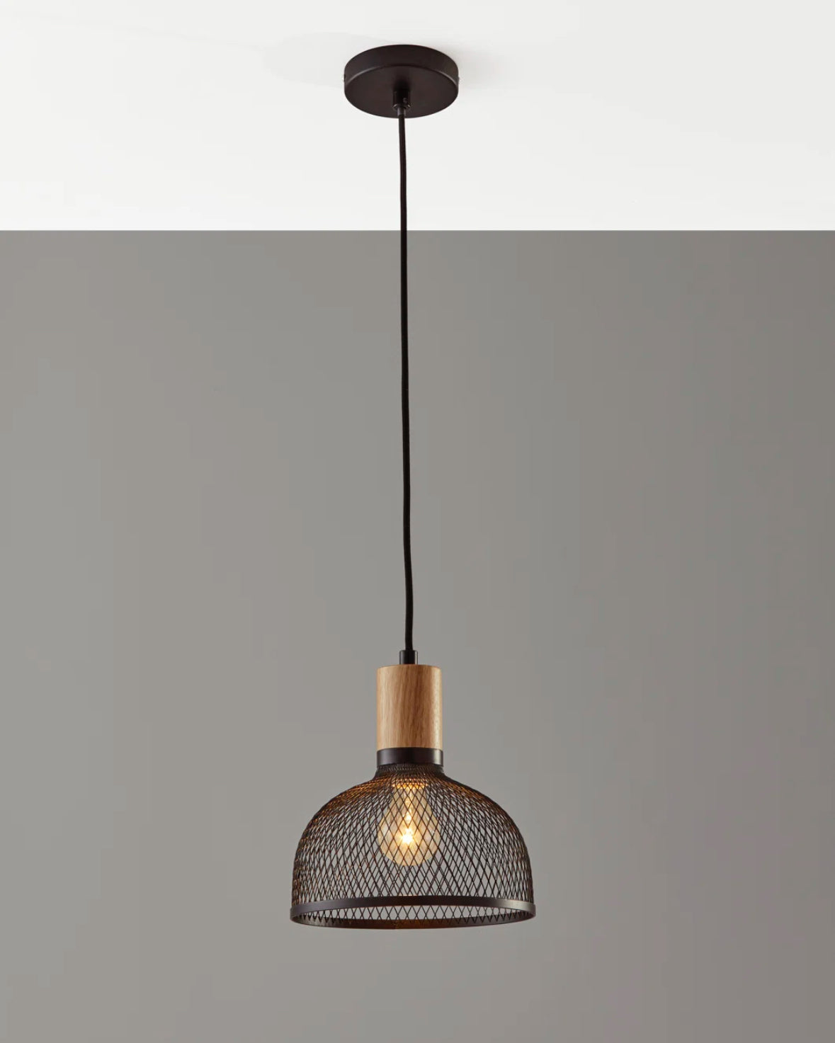 Pendant - Williston Forge Rosetta 1 - Light Single Dome Pendant - T&F5.19.25