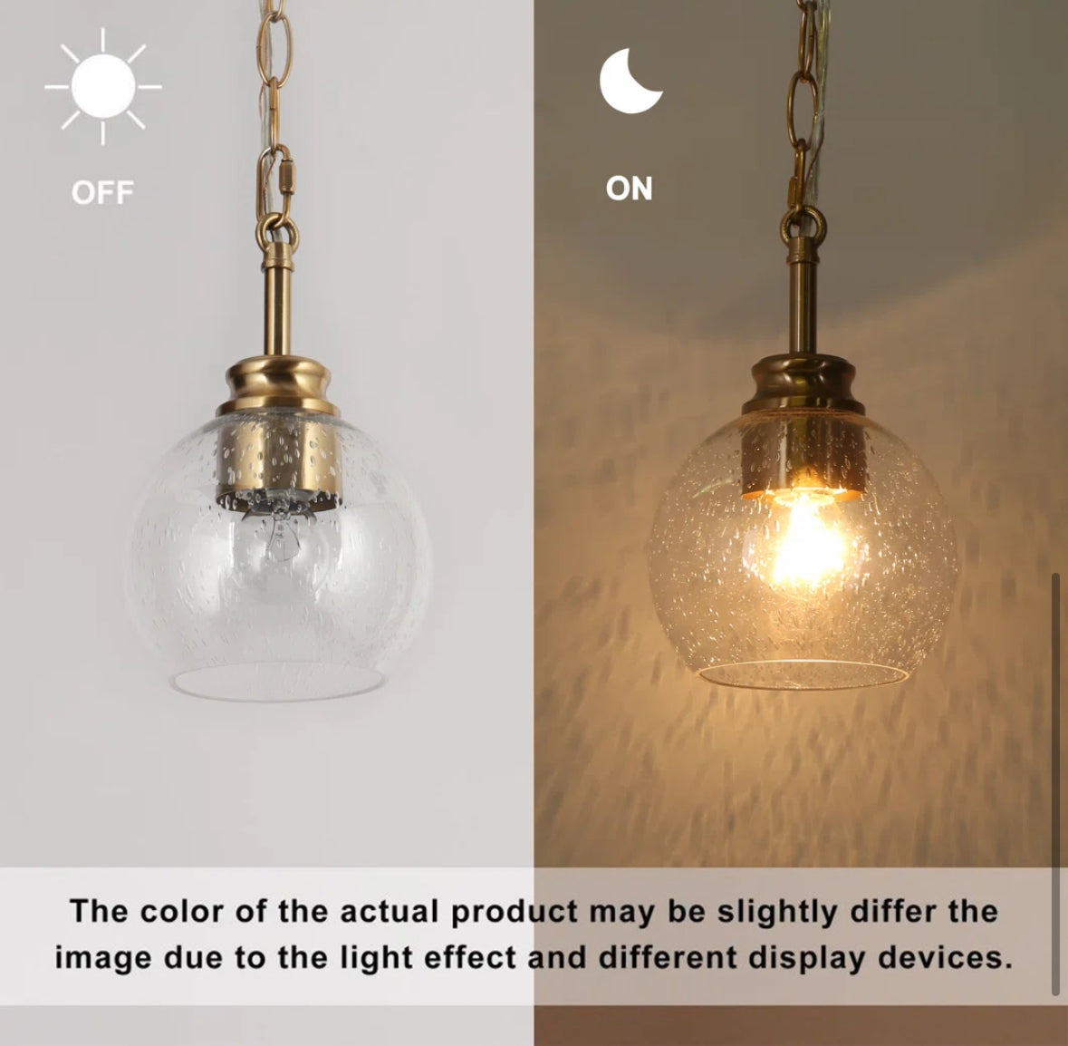 Pendant - Vasilis 1 light Kitchen Island Pendant - WF9.25.25