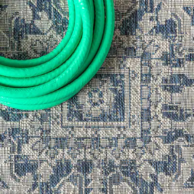 Rug - 2’2”x10’ Santa Monica Grey/S. Navy
