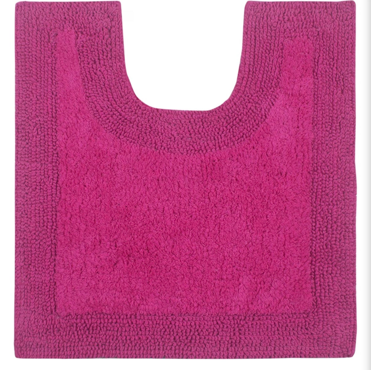 Rug - Home Weavers Luxury Collection 100% Cotton Reversible Bathroom Rug, Washable Rug, Soft Cotton Extra Soft and Absorbent Bath Rug